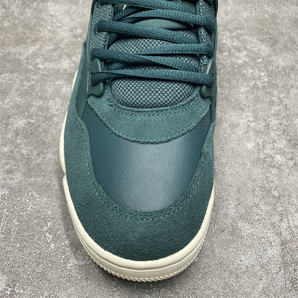 UA Jordan 4 RM Oxidized Green