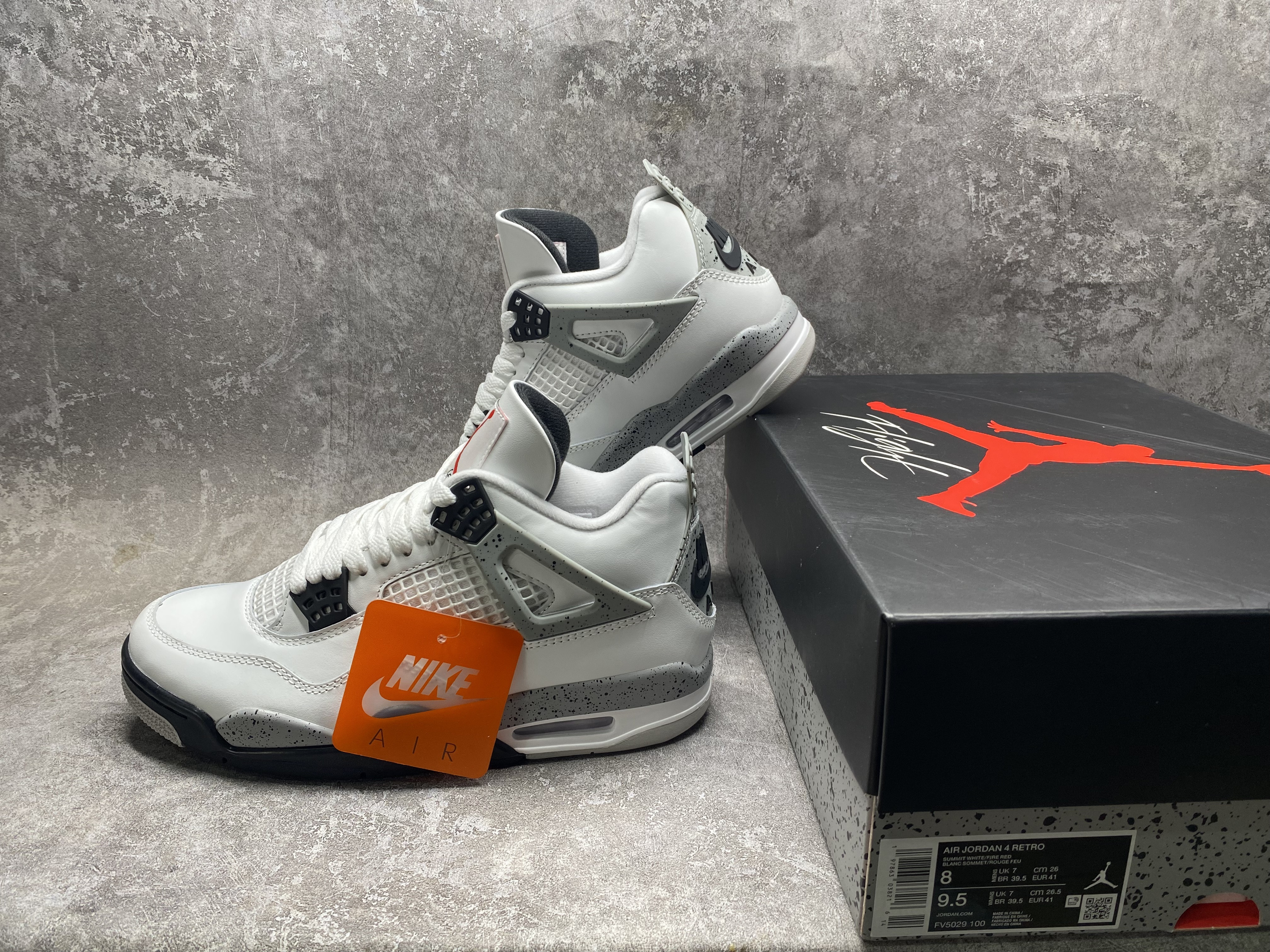 UA Air Jordan 4 Retro