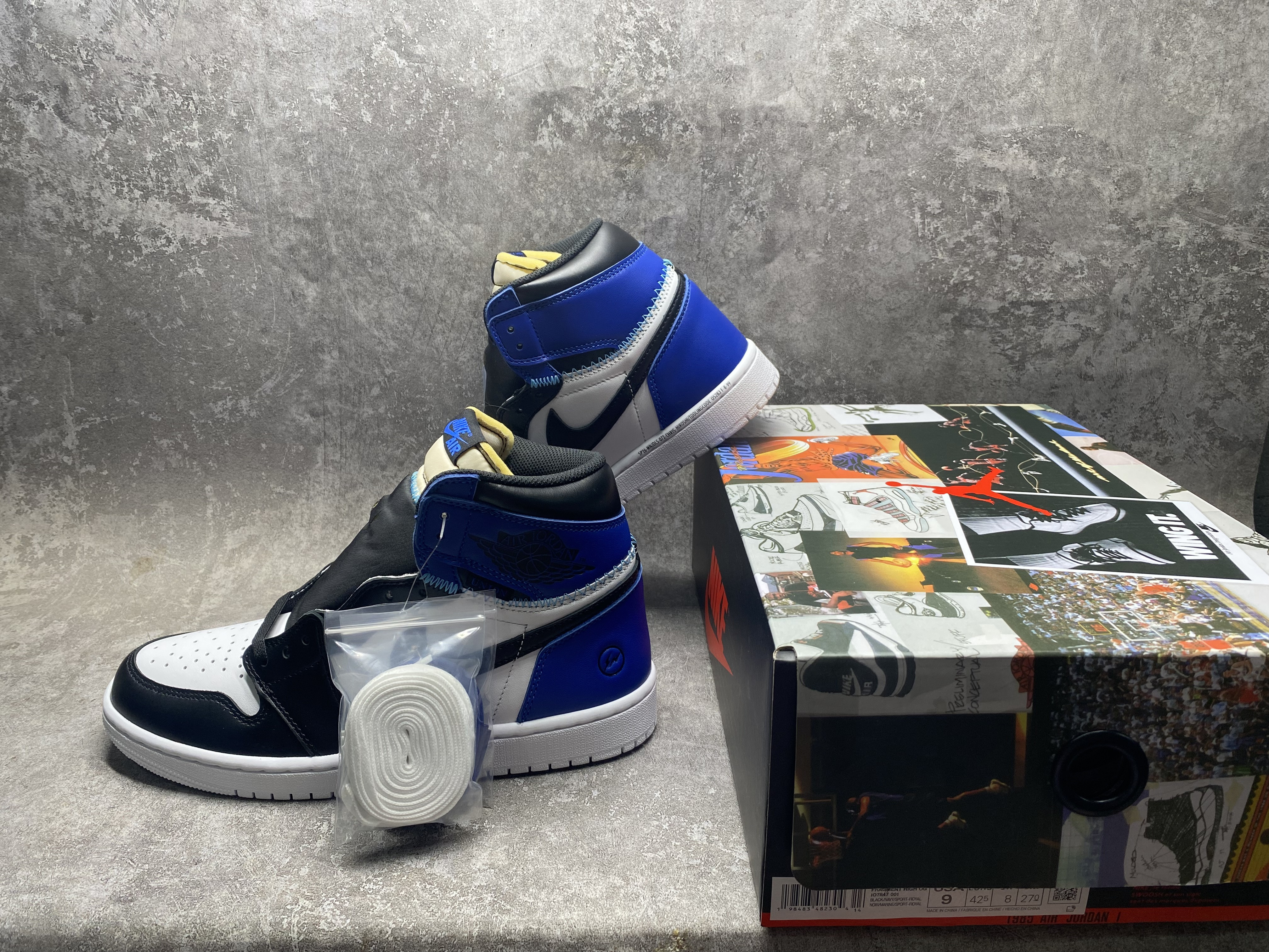 UA Jordan 1 Retro High OG