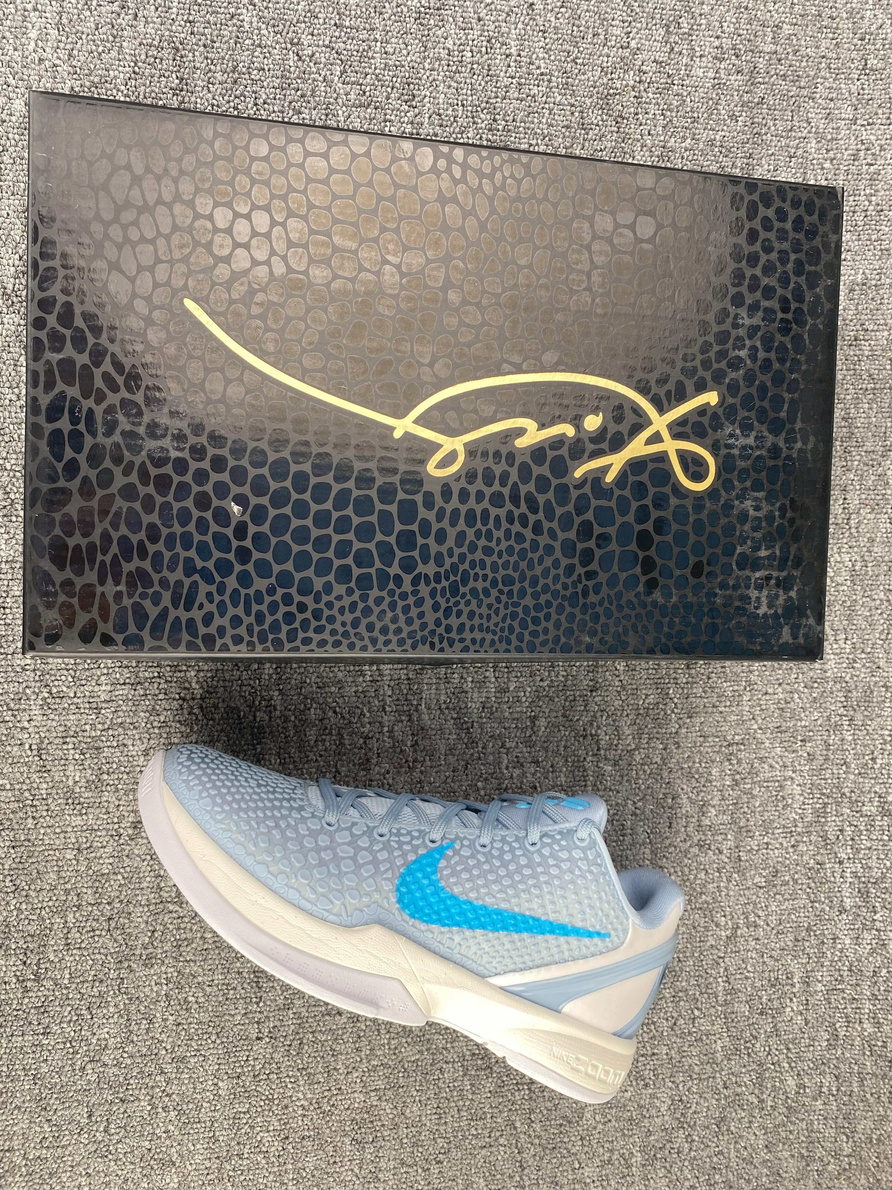 UA Nike Kobe 6 Protro