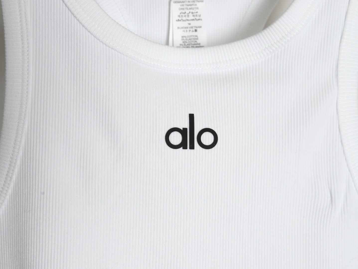 alo Sports Yoga Vest