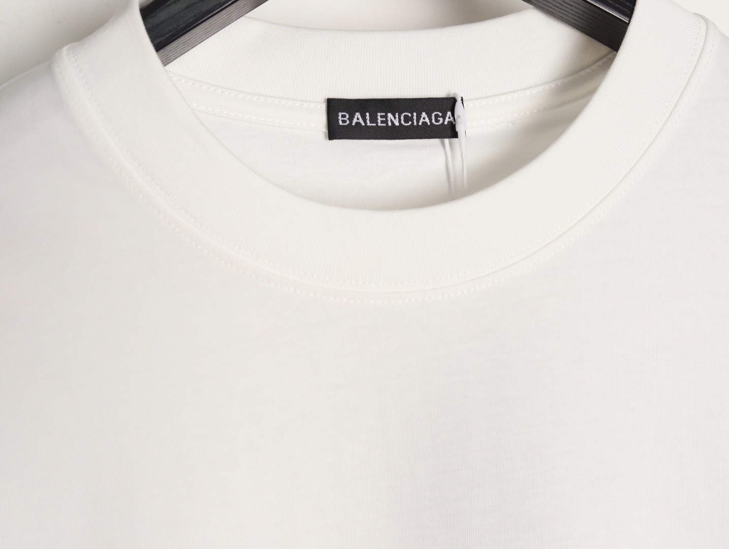 Ba*len*cia*ga 25ss short-sleeved t-shirt