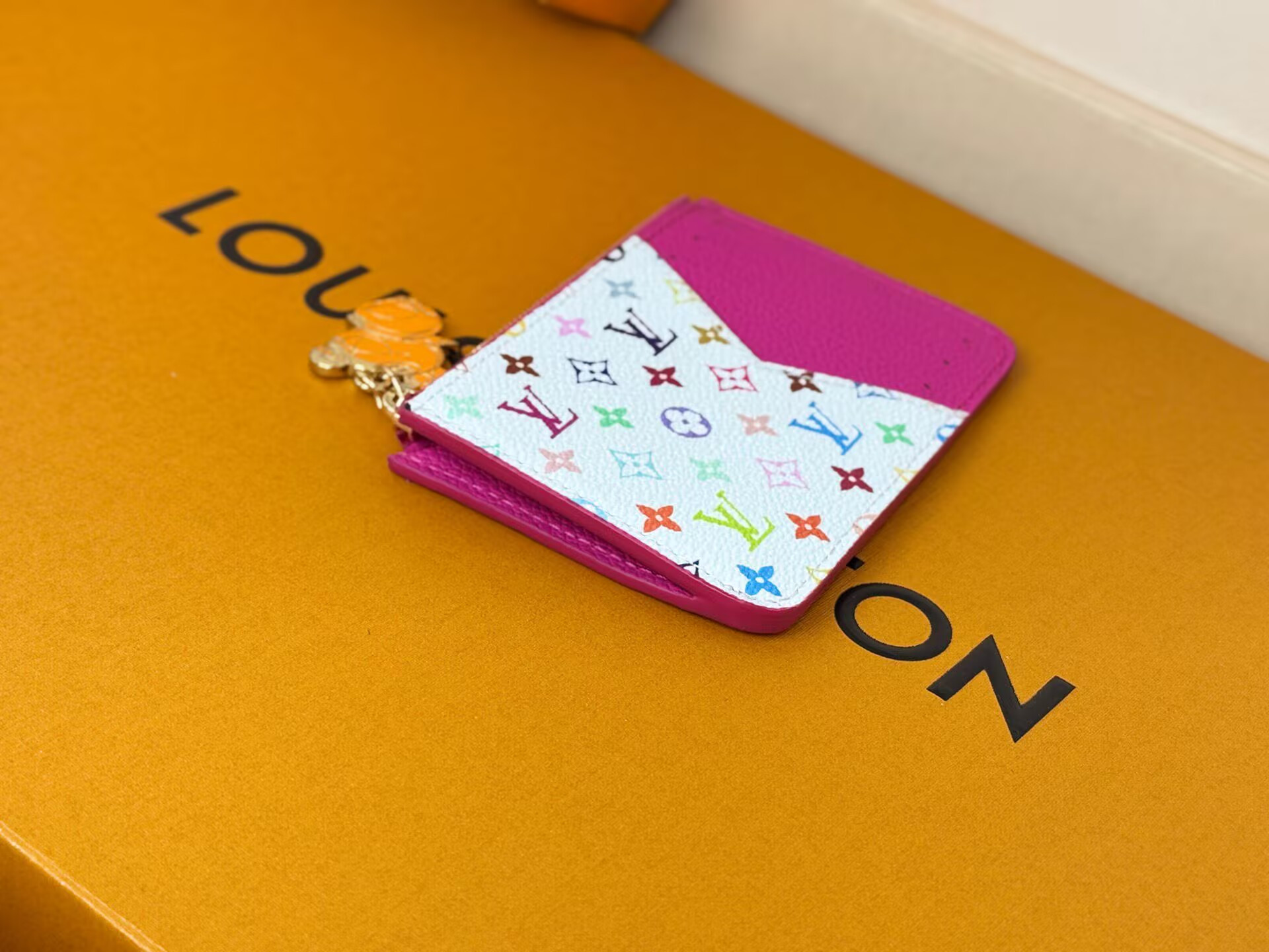 LV x TM Romy Card Holder M14155 12 x 8 x 0.8 cm