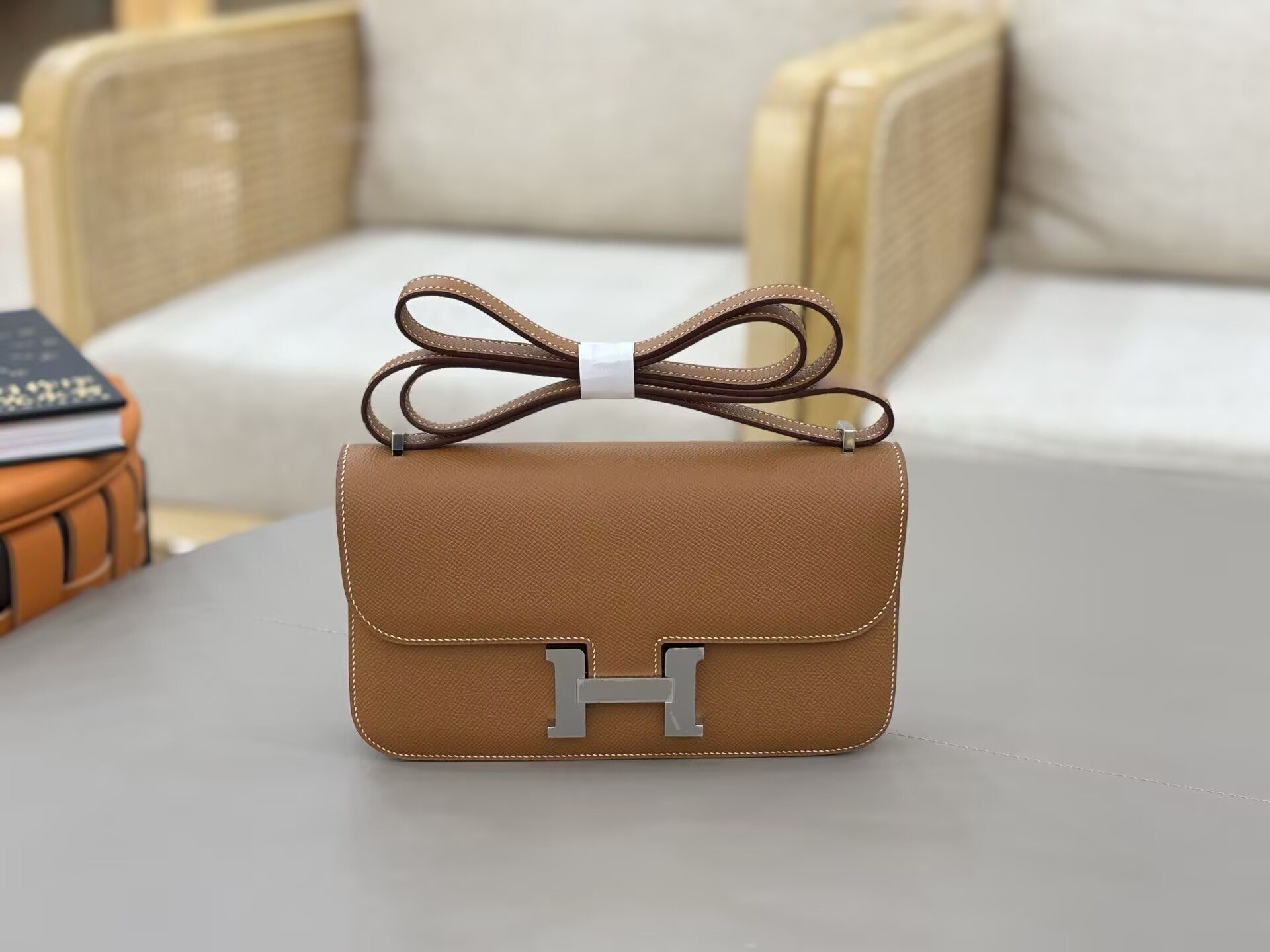 H**mes constance elan 20.5x2x13cm