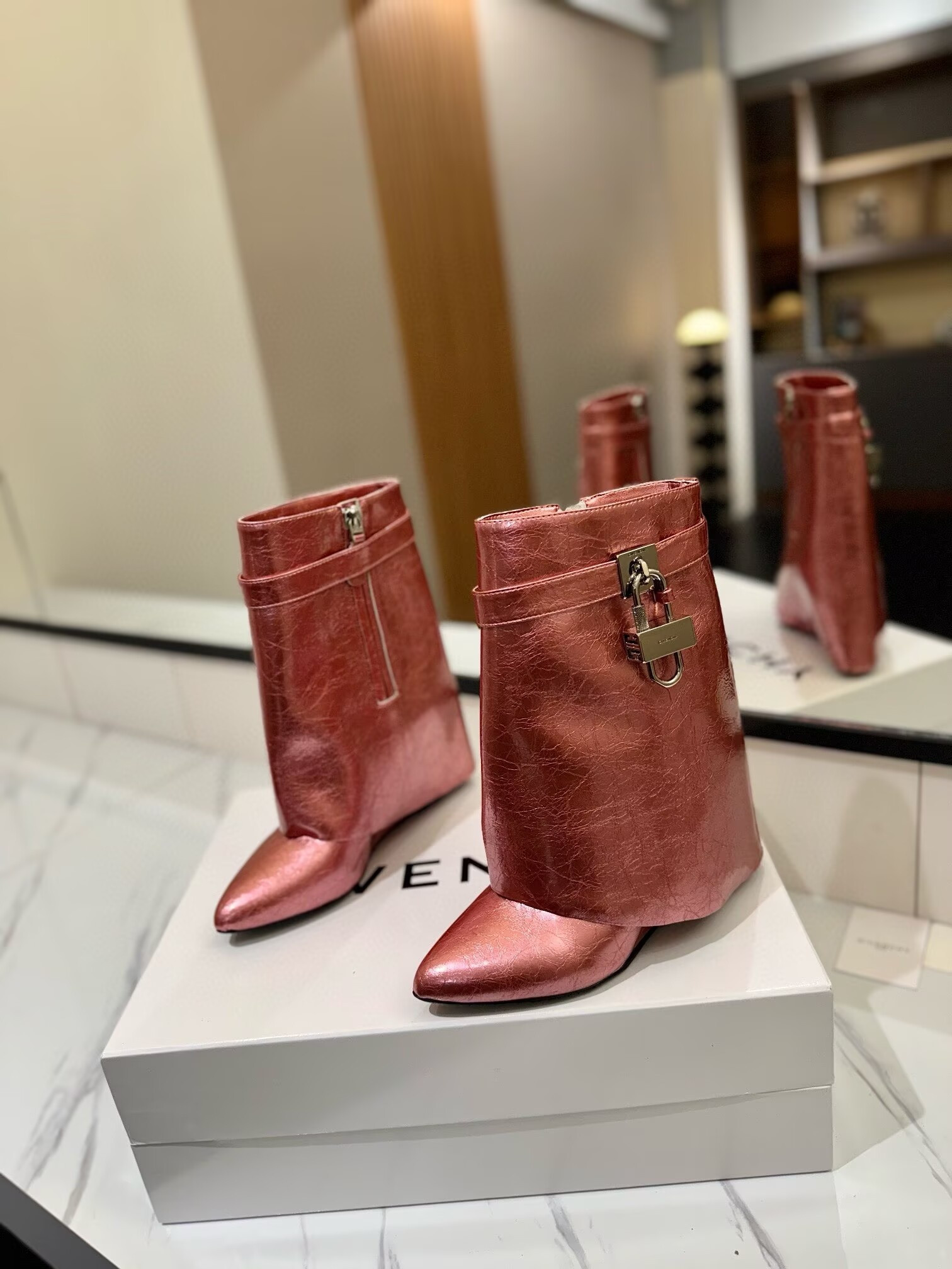 UA Givenchy Boots