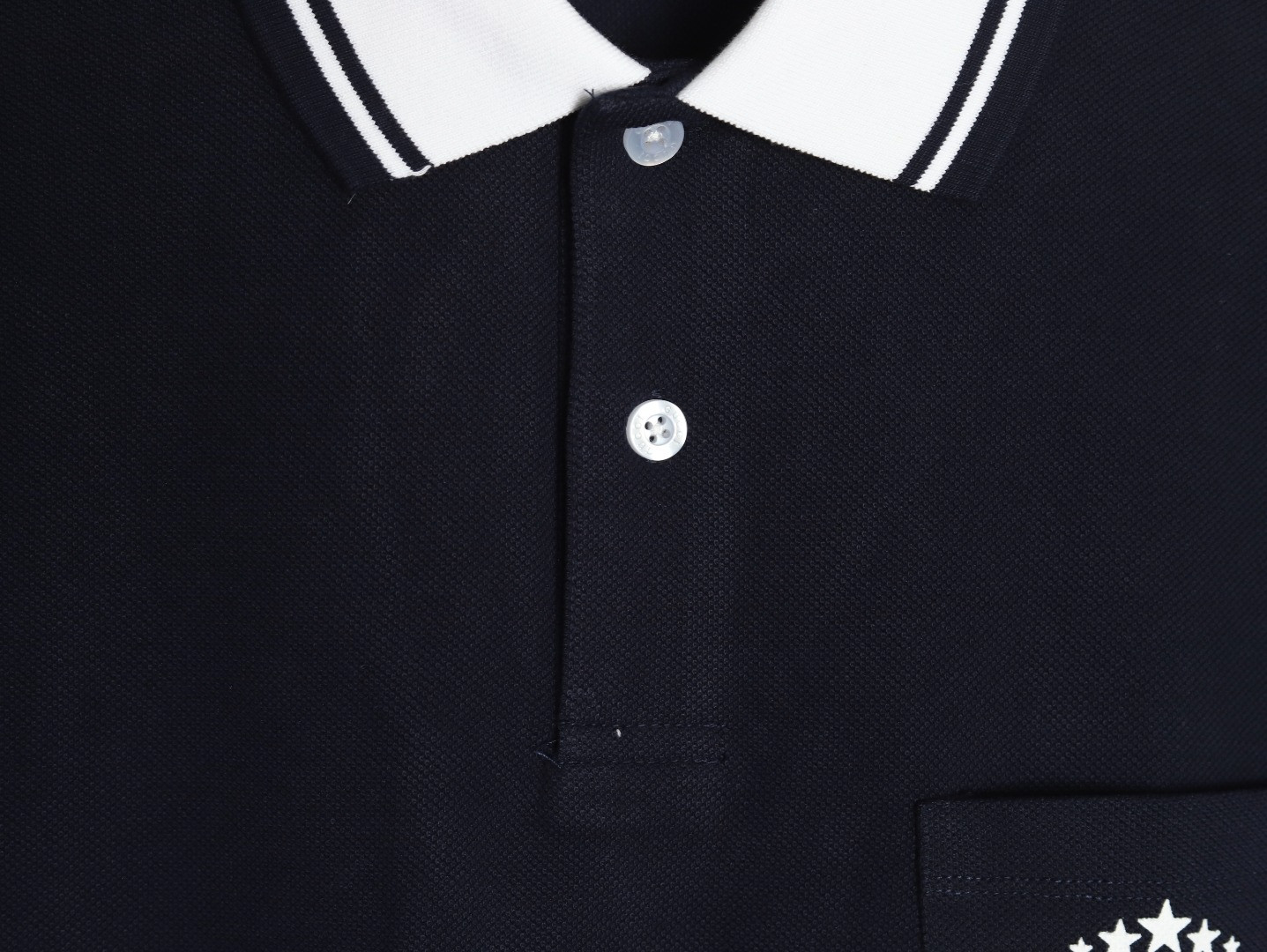 G*u*i short-sleeved polo shirt