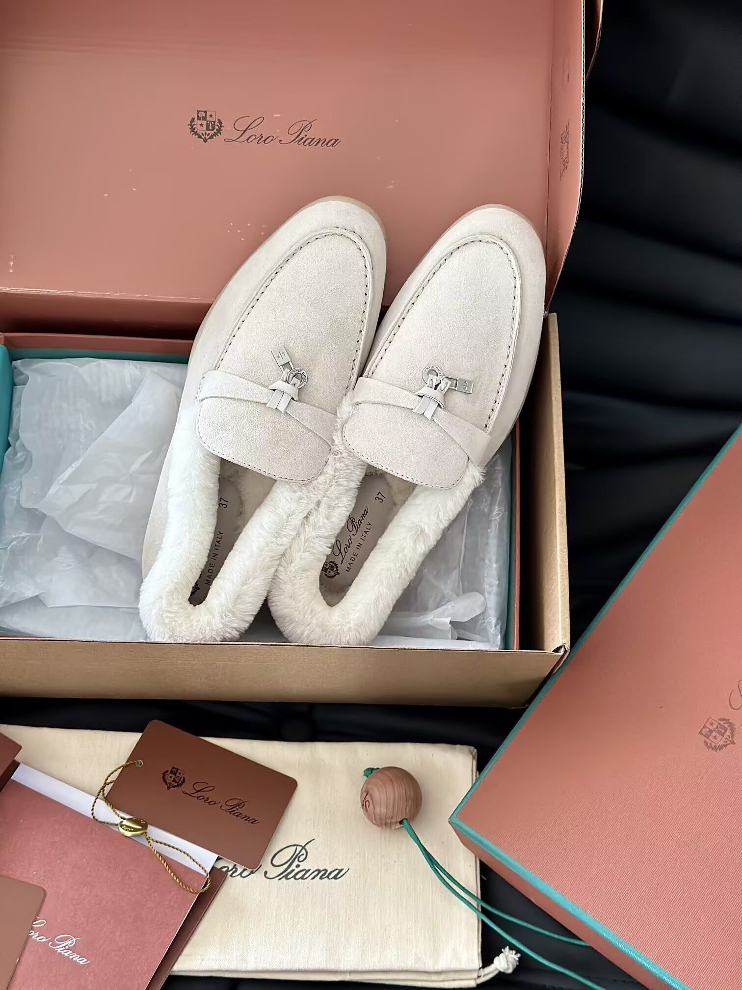 ua L**o p*ana summer charms walk loafers