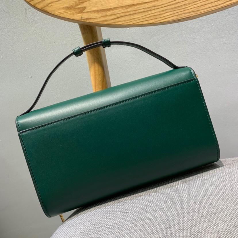 G*u*i zumi smooth leather small shoulder bag