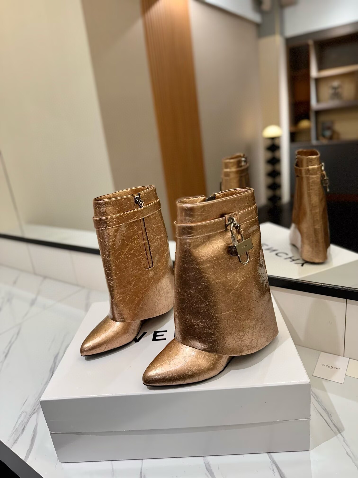 UA Givenchy Boots