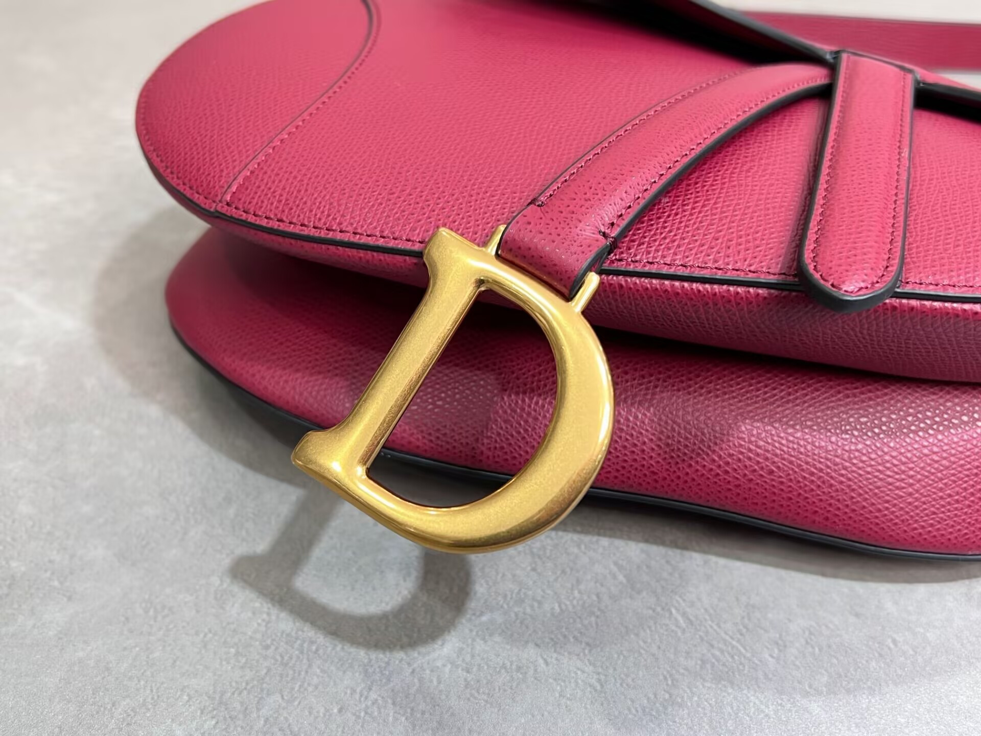 D*or saddle bag 25.5x20x6.5cm