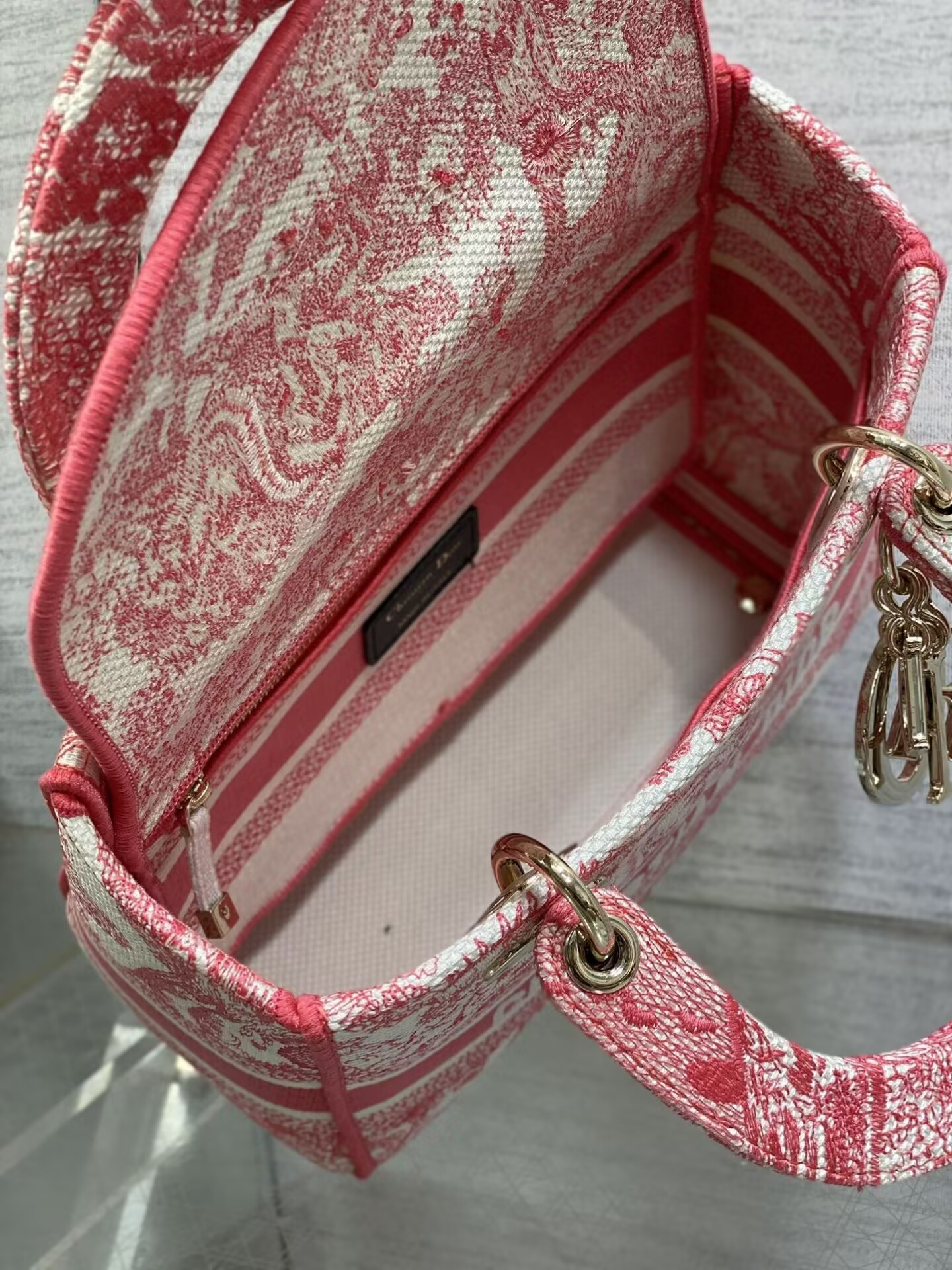D*oriviera medium D*or lady d-lite bag 24x20x11cm