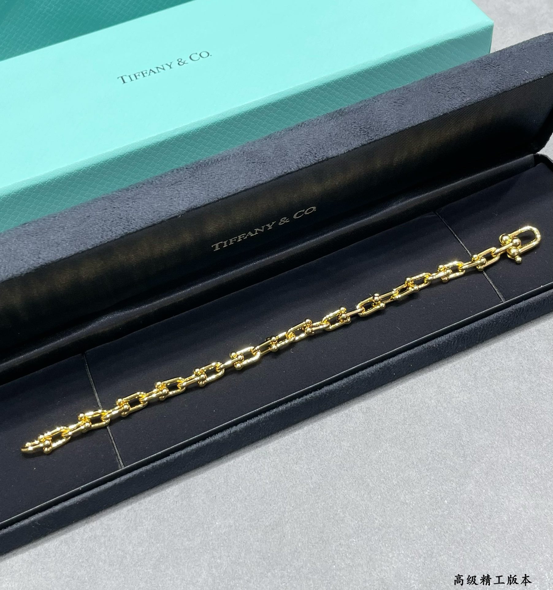 T*f*ny & co. u-link chain bracelet