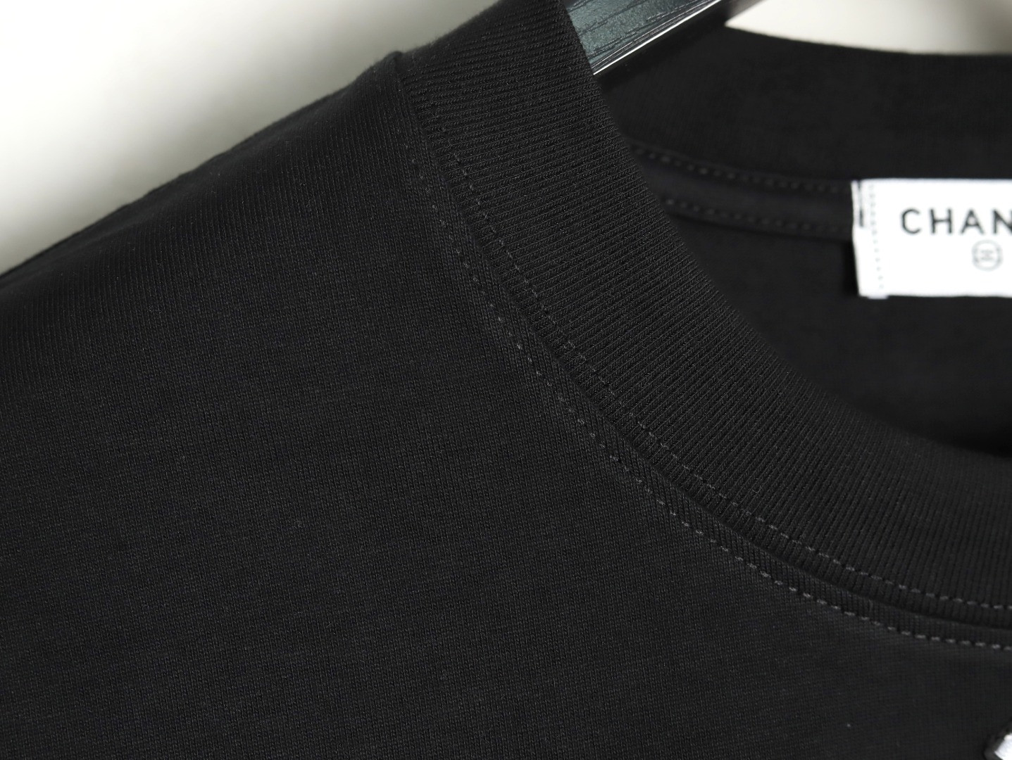 Ch*el 25ss short-sleeved t-shirt