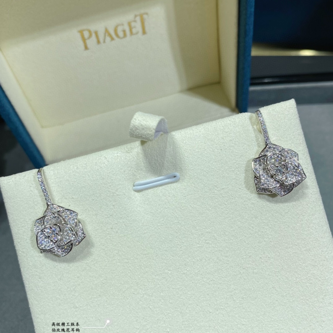 Piaget Rose Earrings