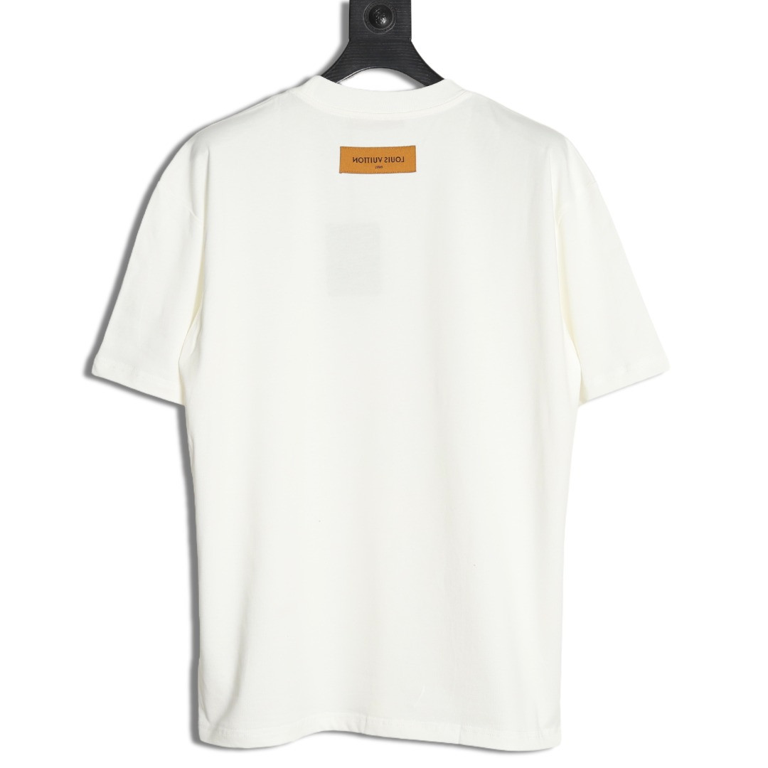 l0*is V*t0n lv short-sleeved t-shirt