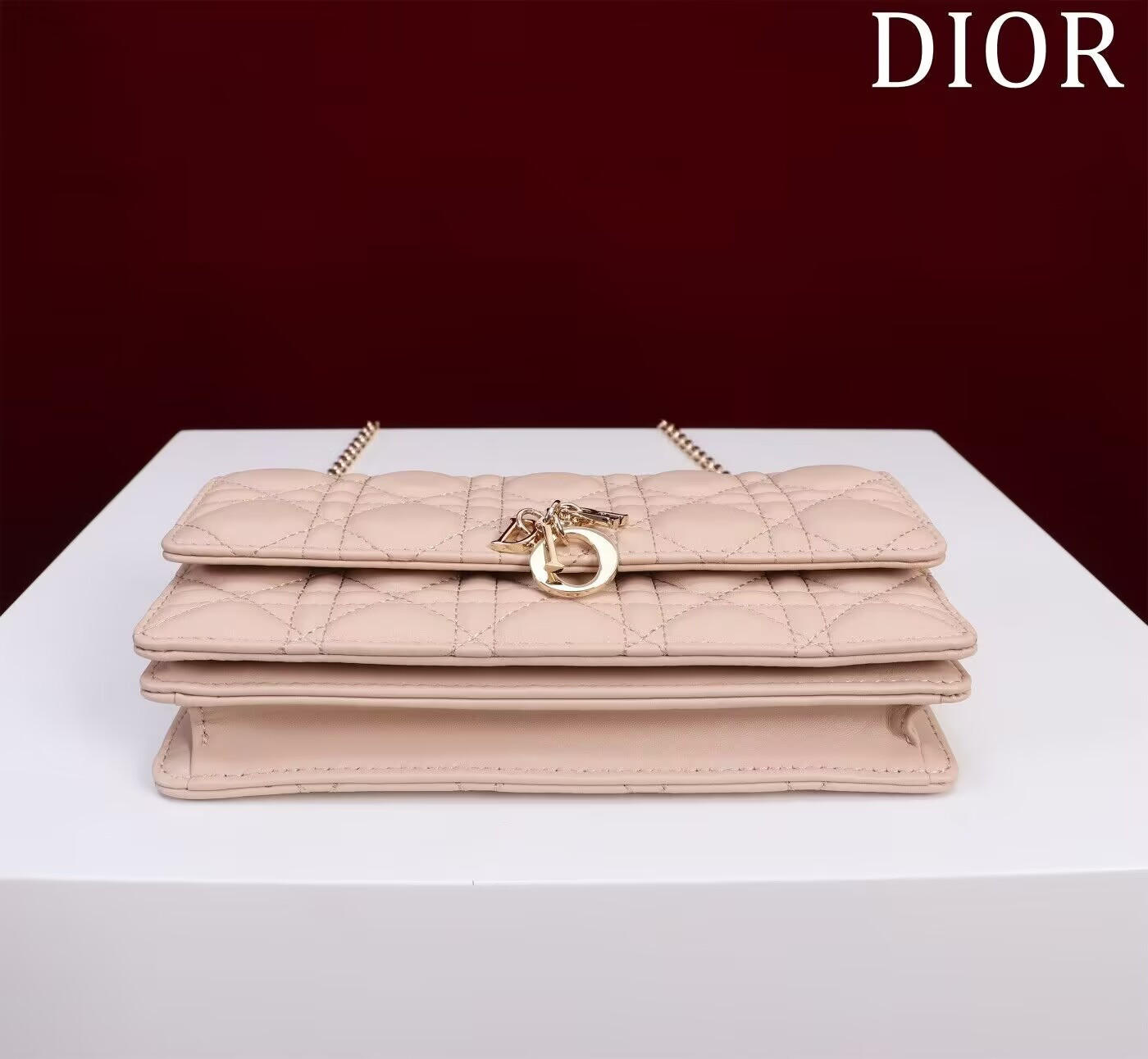 miss D*or mini handbag 21x11.5x4.5cm