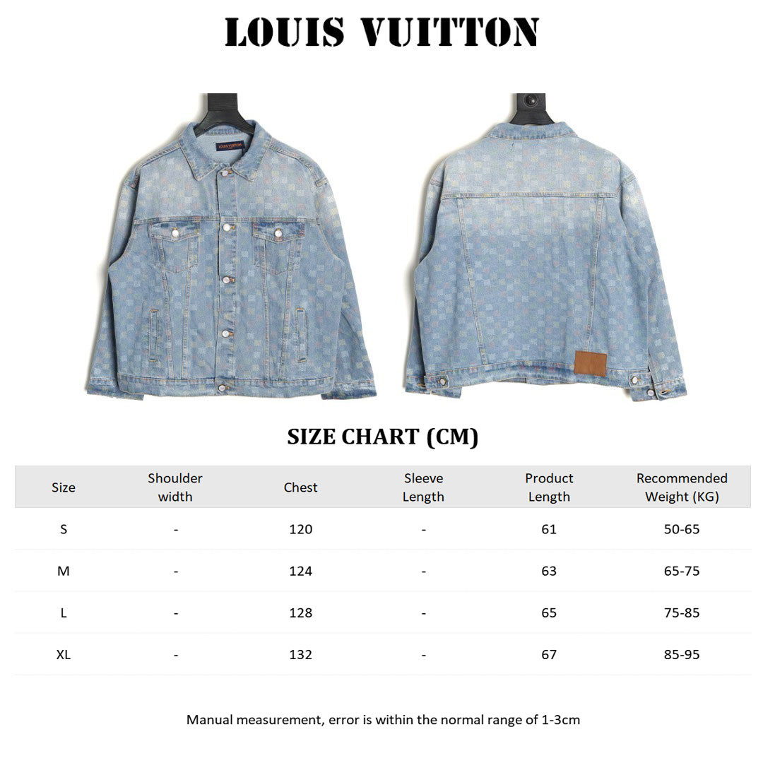 l0*is V*t0n 25fw denim jacket suit