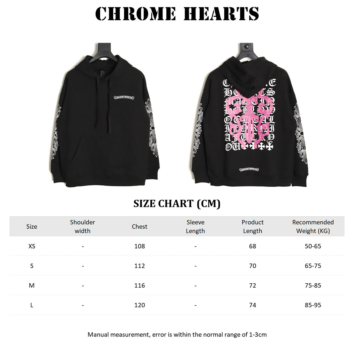 Ch**me He**ts hoodies