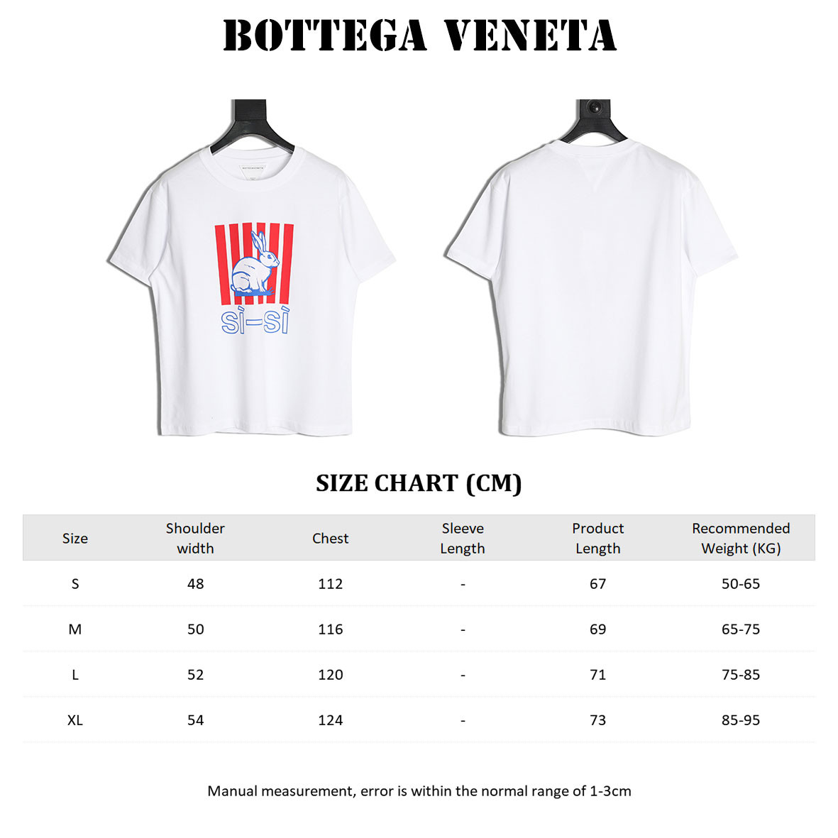 bo*te*ga Ve*ne*ta bv 25ss short-sleeved t-shirt
