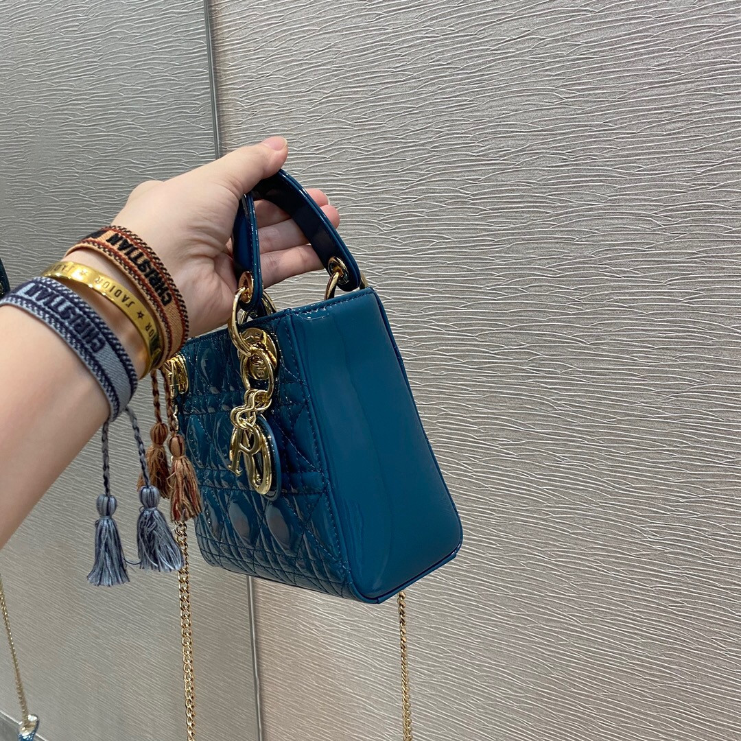 mini lady D*or bag