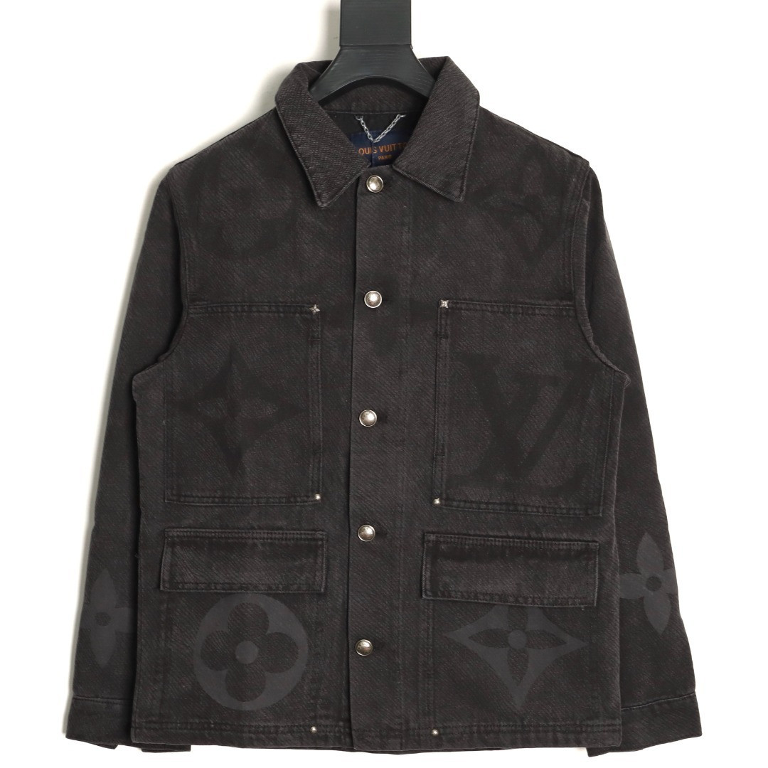 l0*is V*t0n denim jacket