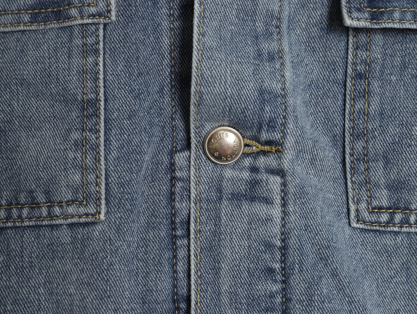 l0*is V*t0n 24fw denim coats suit