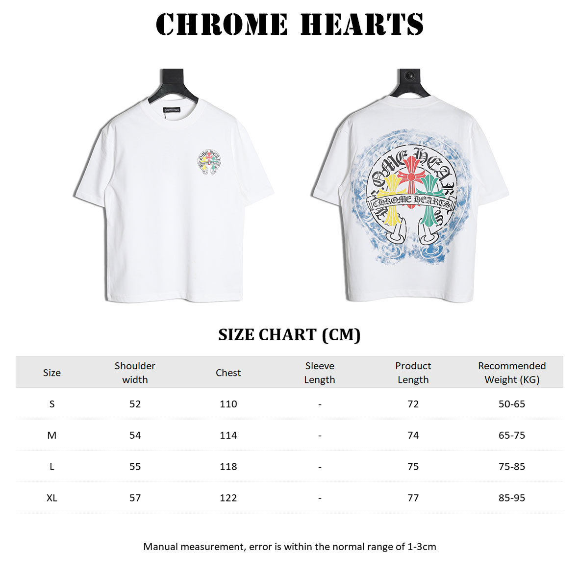 Ch**me He**ts short-sleeved t-shirt