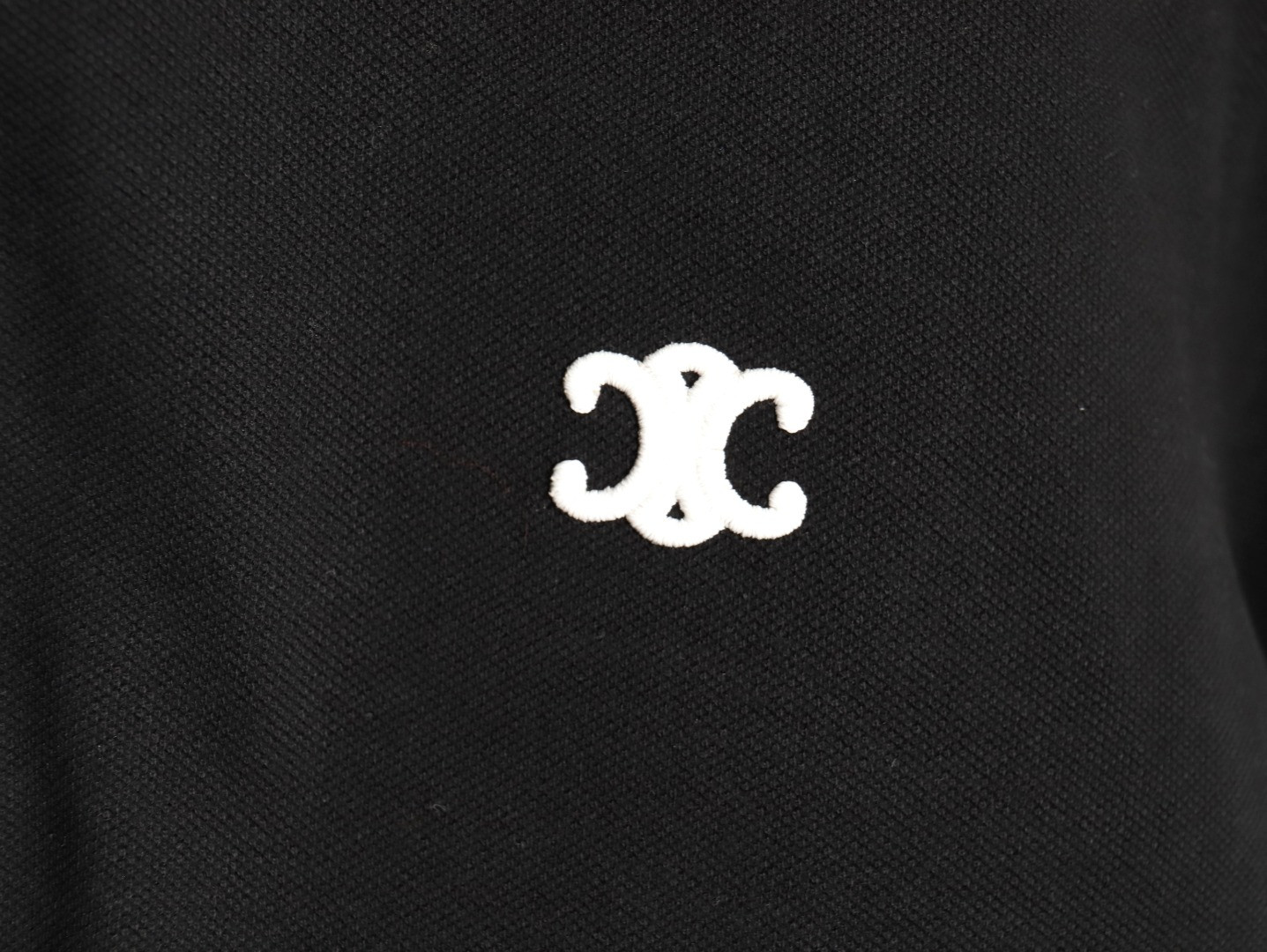Ce**e short-sleeved polo shirt