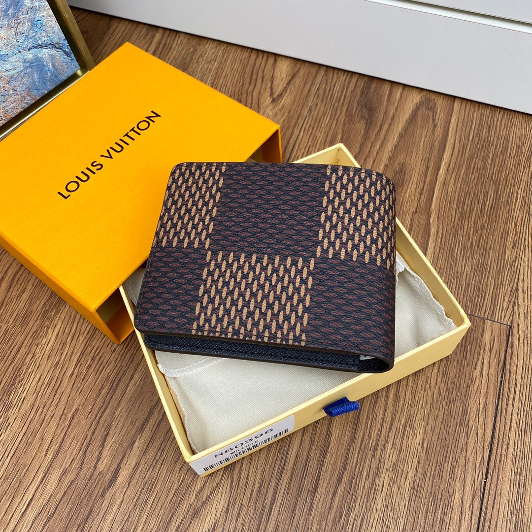LV NIGO MULTIPLE WALLET N60396