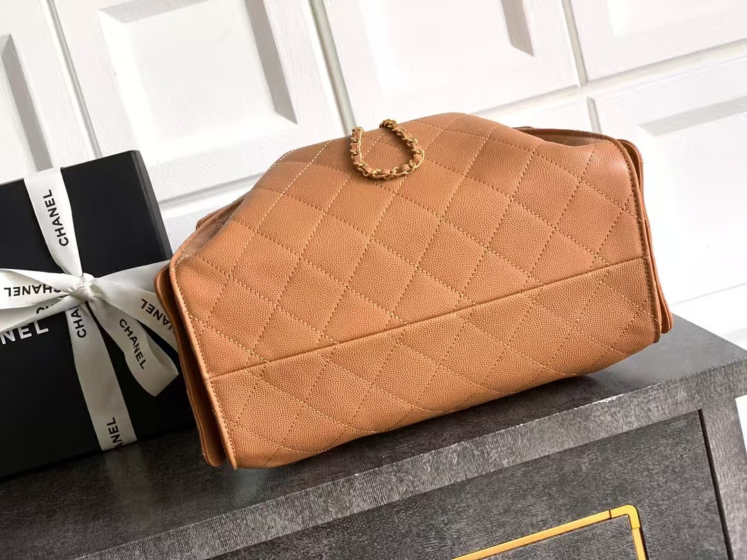 Ch*el 25c bucket bag 26x30x14cm