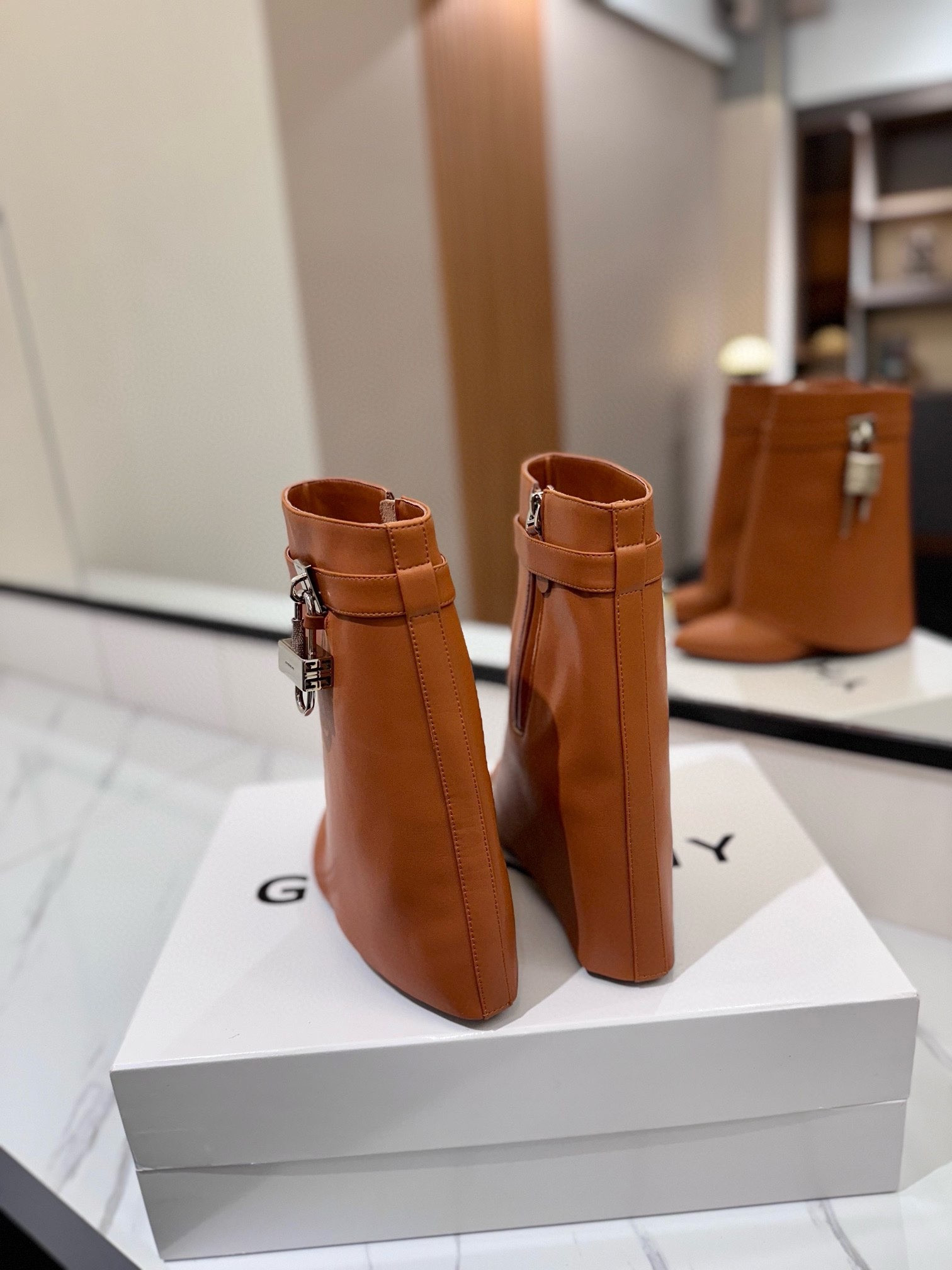 UA Givenchy Boots