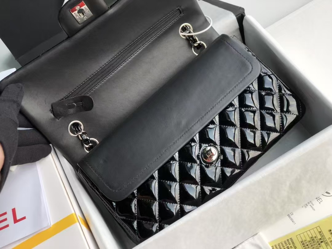 Ch*el classic flap bag cf 25.5x15x6cm
