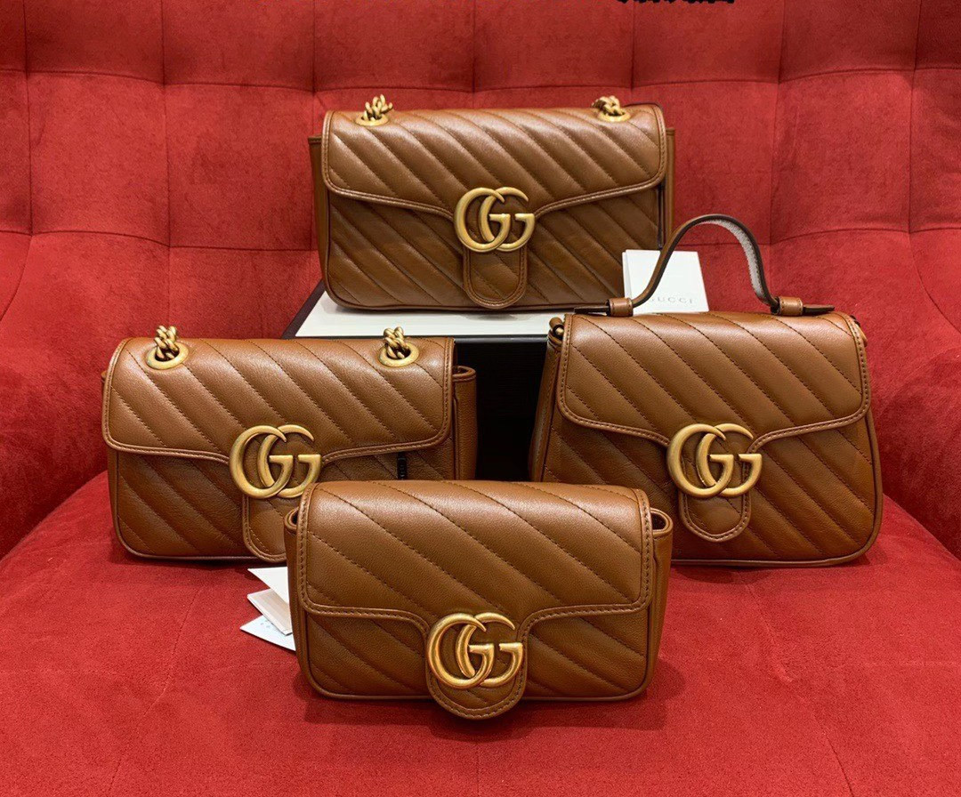 G*u*i gg marmont mini matelasse shoulder bag 22cm