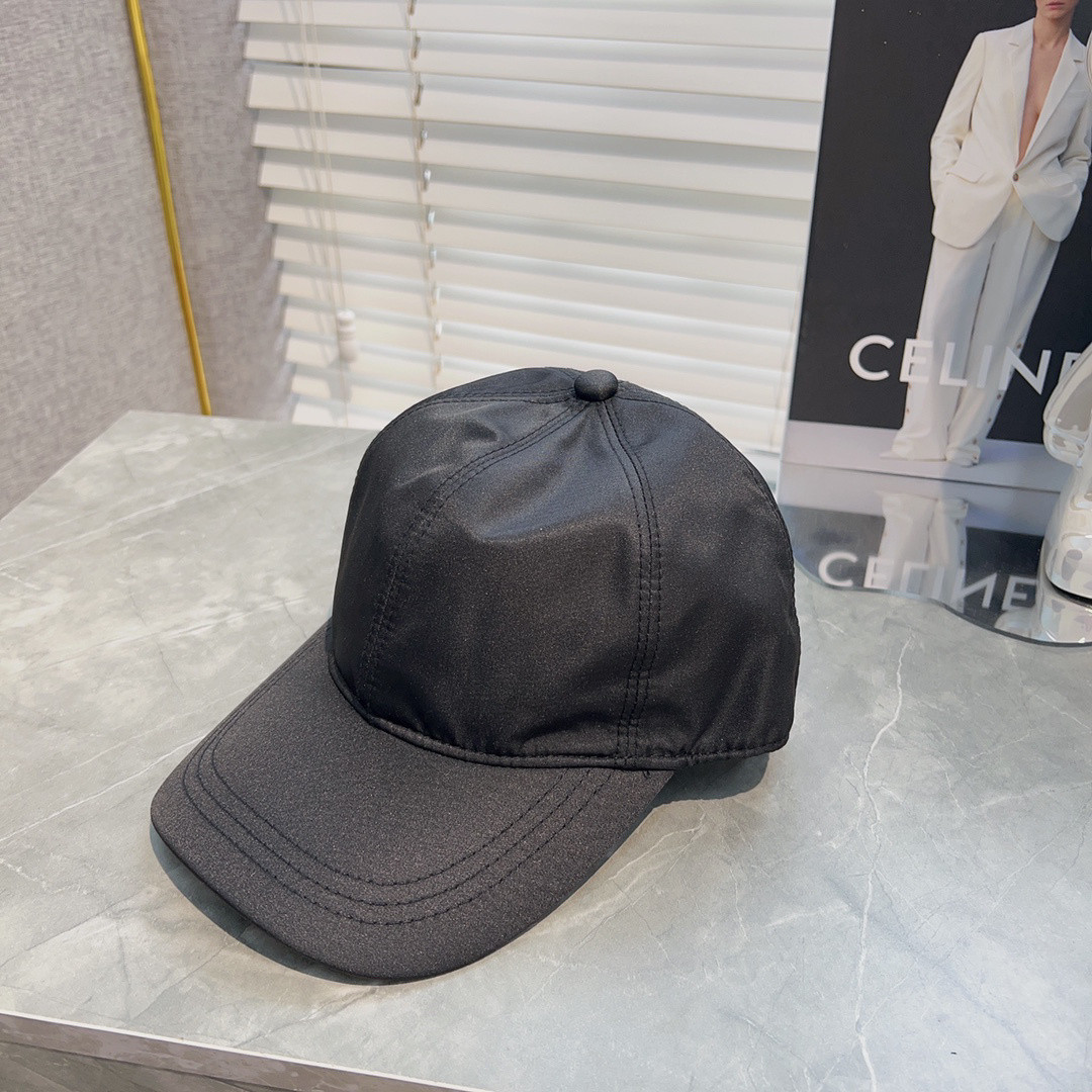 Pra*a re-nylon baseball cap