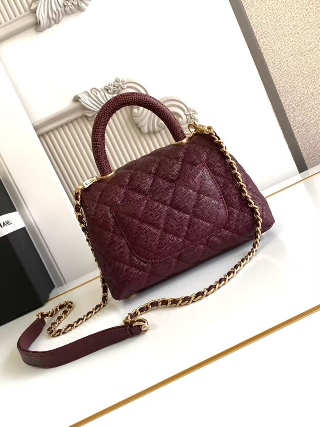 Ch*el mini coco handle 13x19x9cm