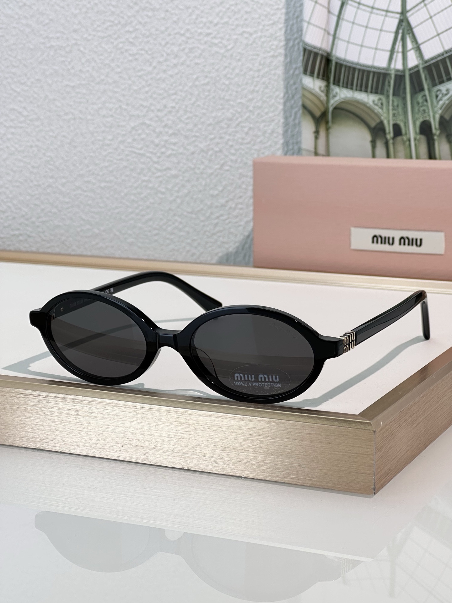 Miu Miu Glasses SMU04Z 50-18-140