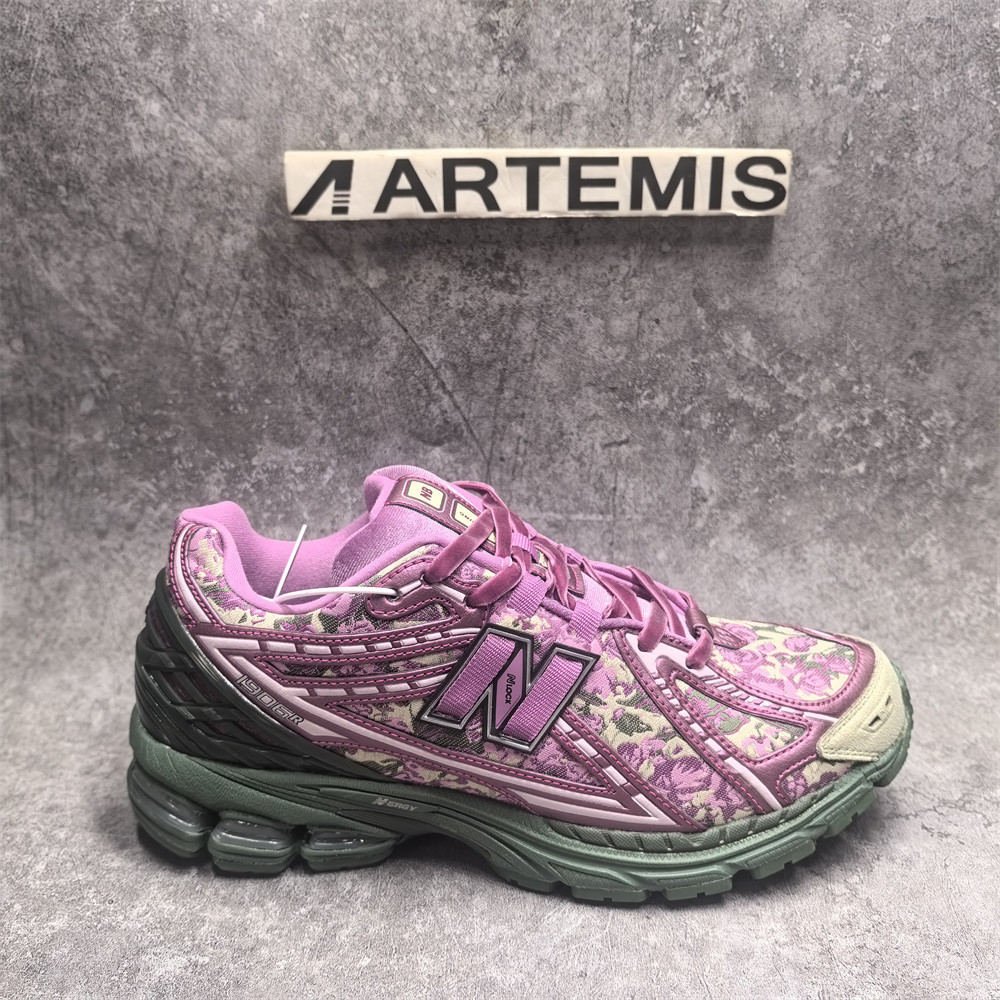 UA New Balance 1906R Green Purple