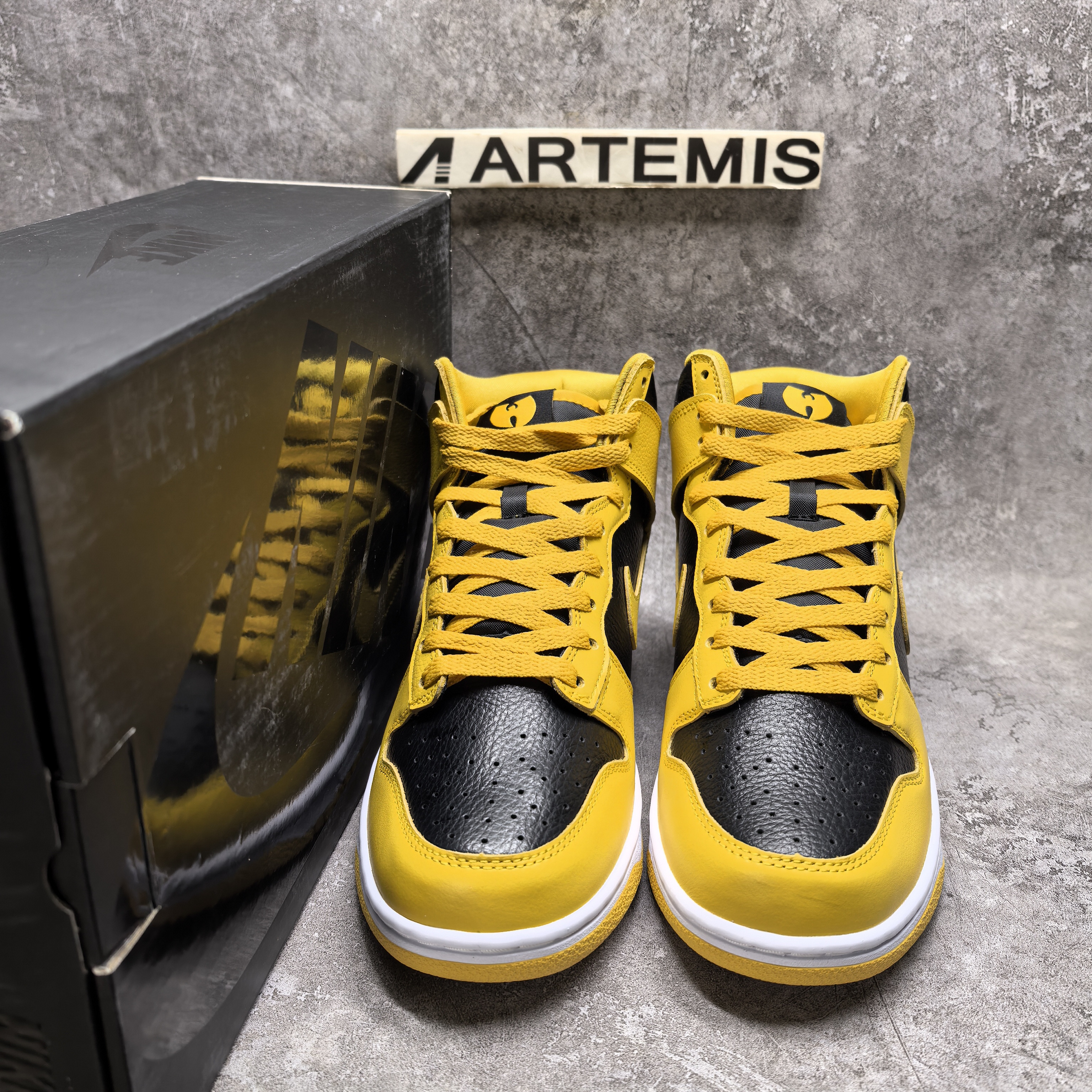 UA Wu-Tang x Nike Dunk High