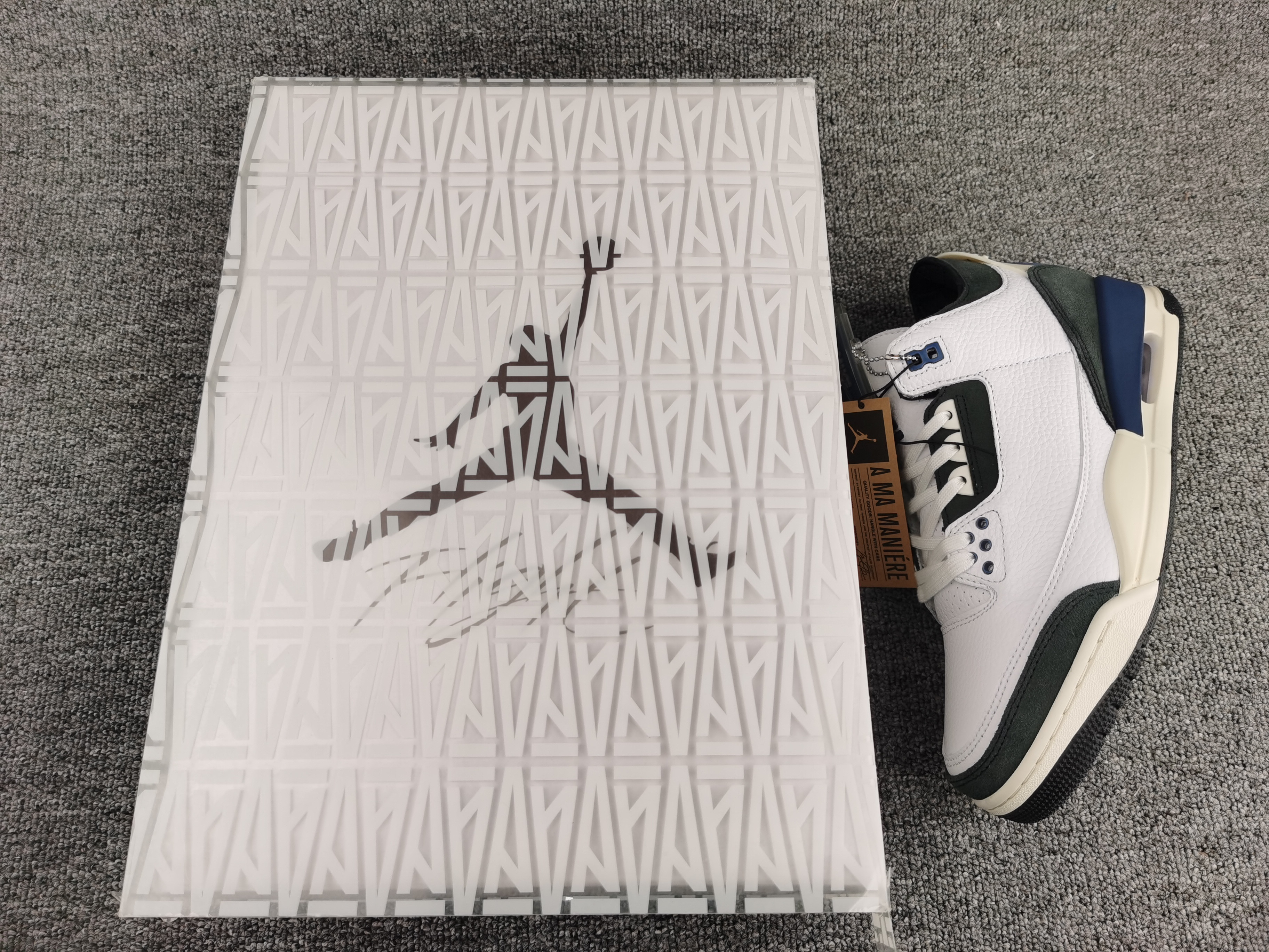 UA Jordan 3 Retro OG SP