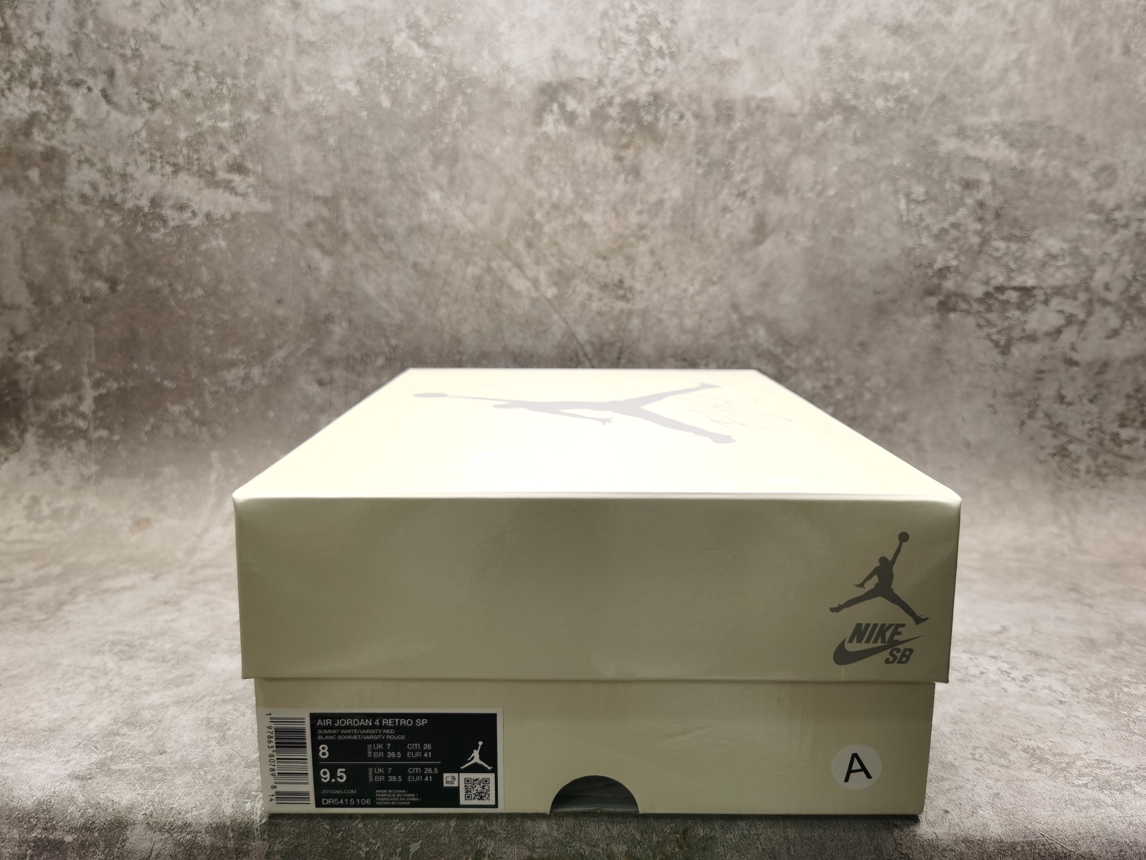 UA Jordan 4 Retro SB