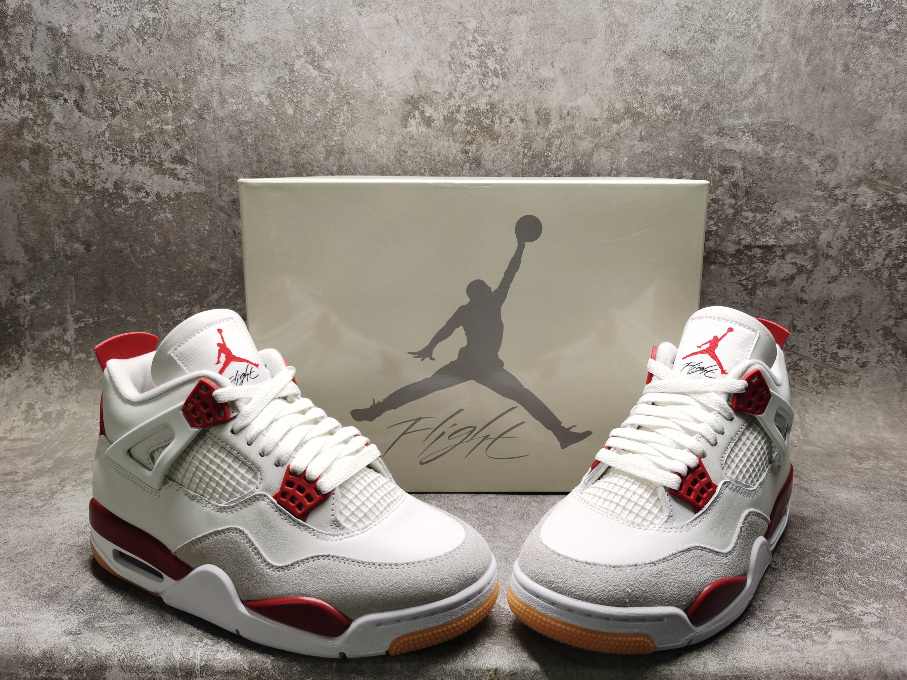 UA Jordan 4 Retro SB