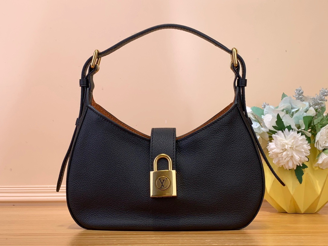 LV Low Key Shoulder Bag M24611 10.2 x 7.1 x 2.8 inches