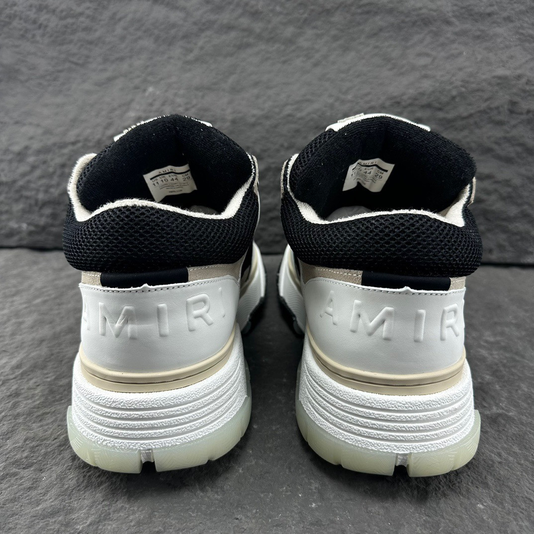 UA Amiri  MA-1 BLACK ALABASTER