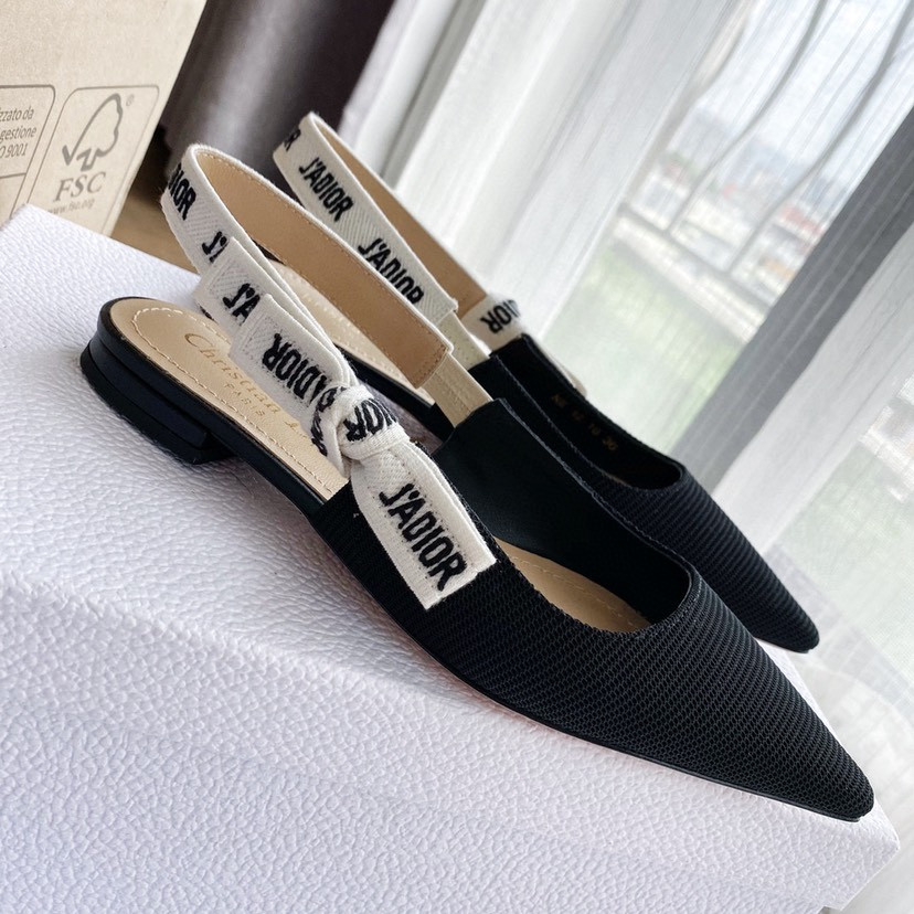ua D*or j'aD*or slingback flat