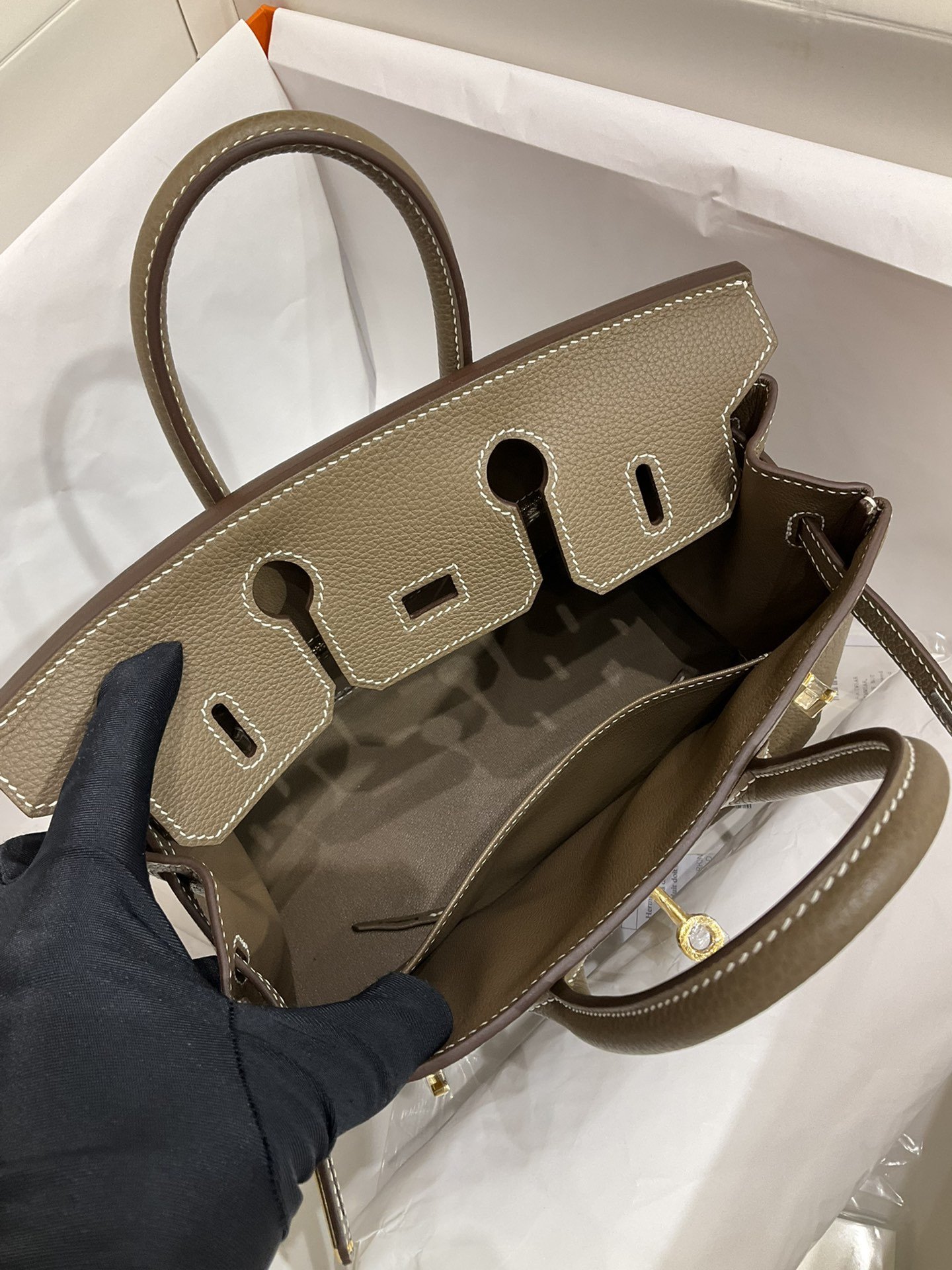 HERMÈS BIRKIN Gold 25 30 35