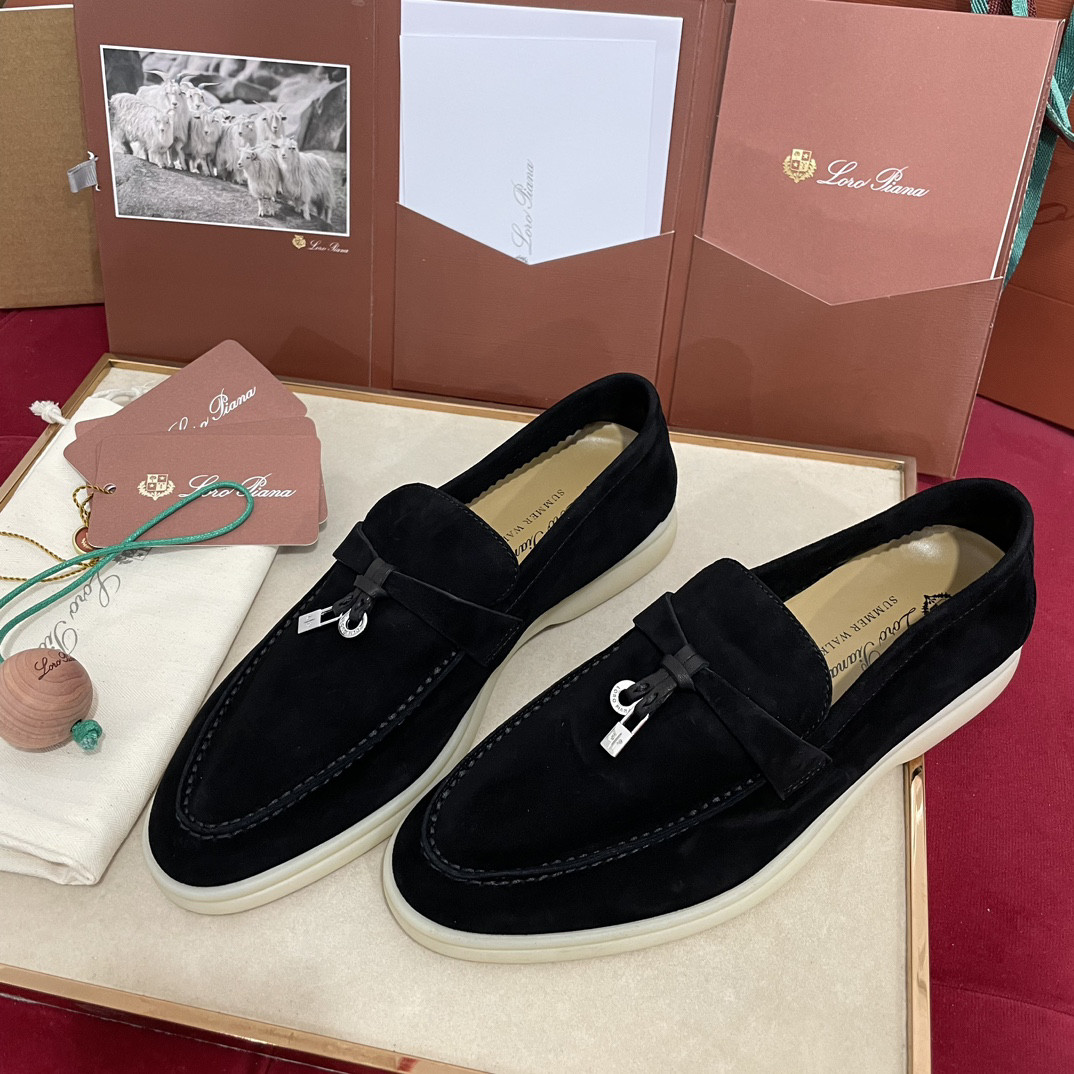 ua L**o p*ana summer charms walk loafers