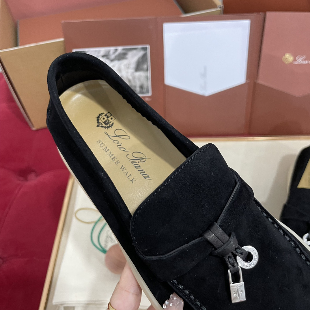 ua L**o p*ana summer charms walk loafers