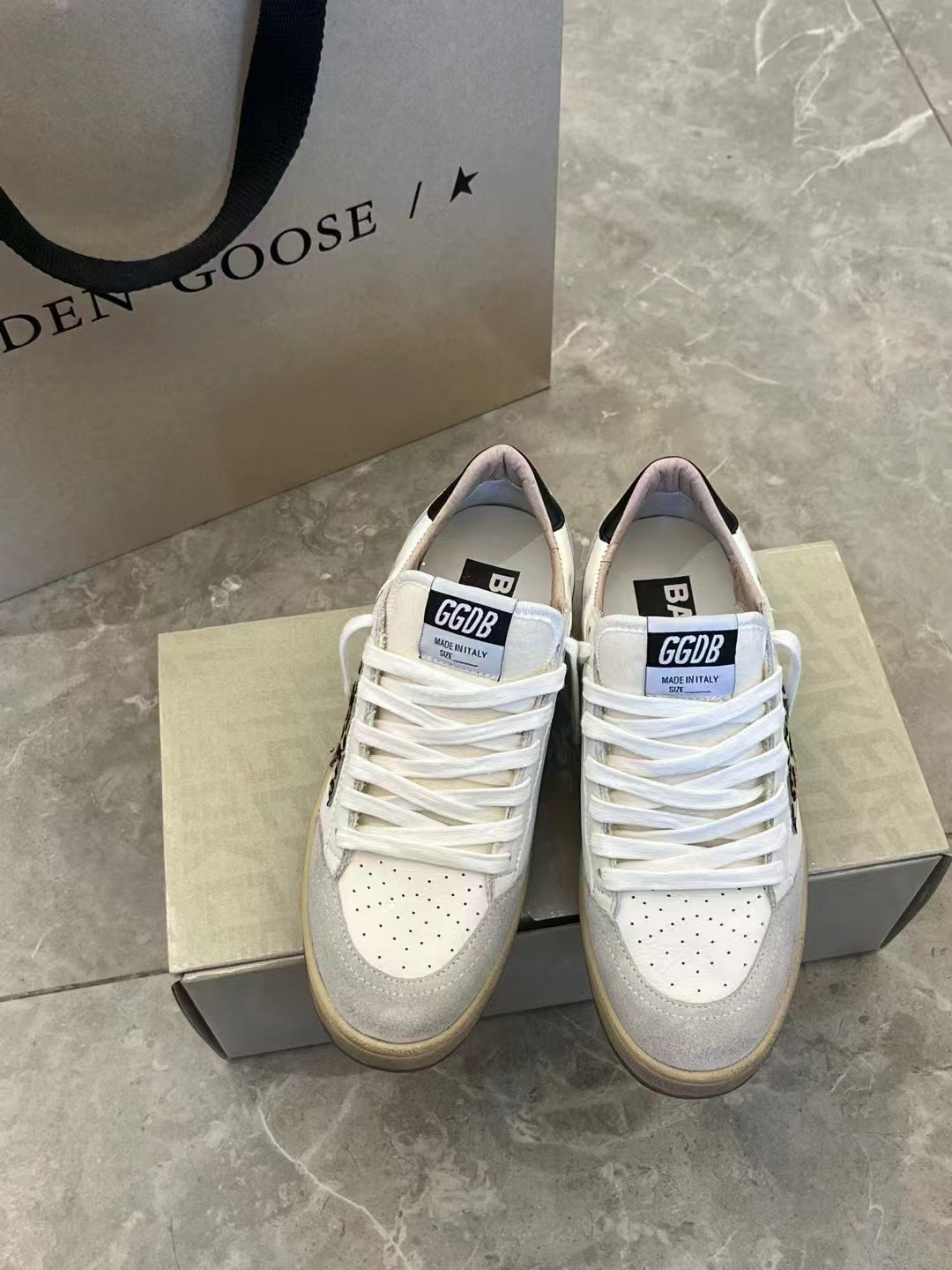 ua golden goose S*per-star sneaker