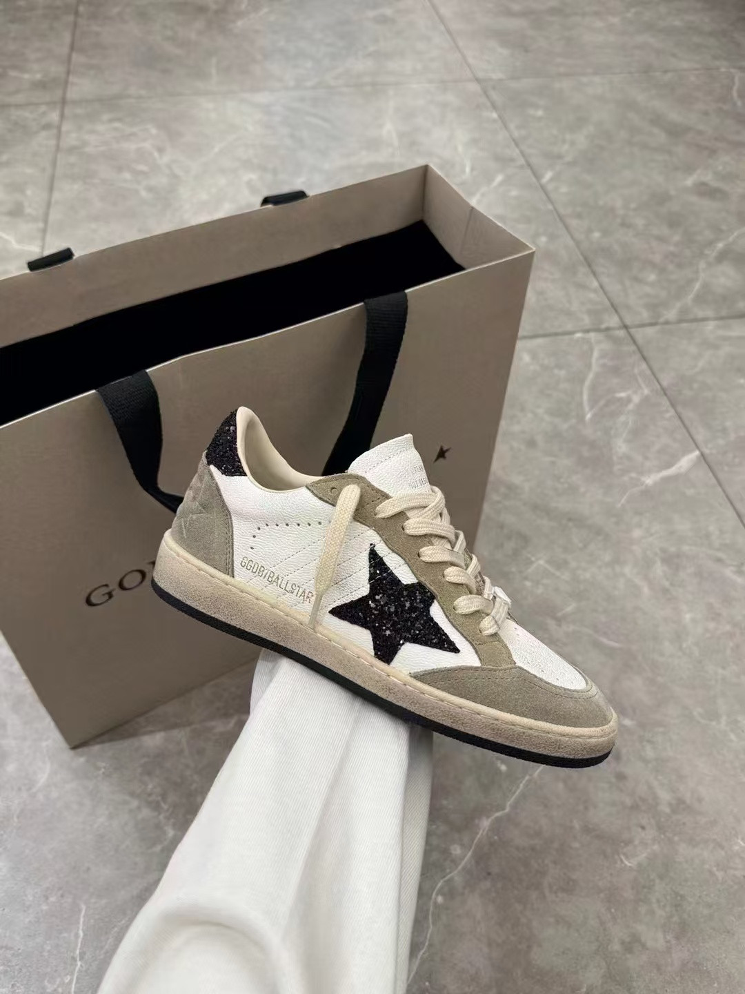 ua golden goose S*per-star sneaker