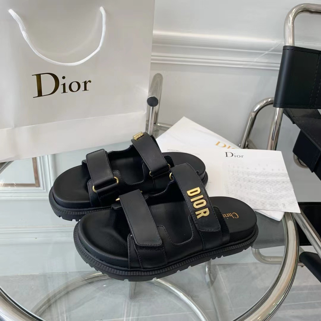 D*or D*oract sandal black